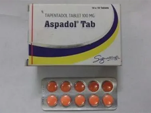 Tapentadol 100mg (ASPADOL)